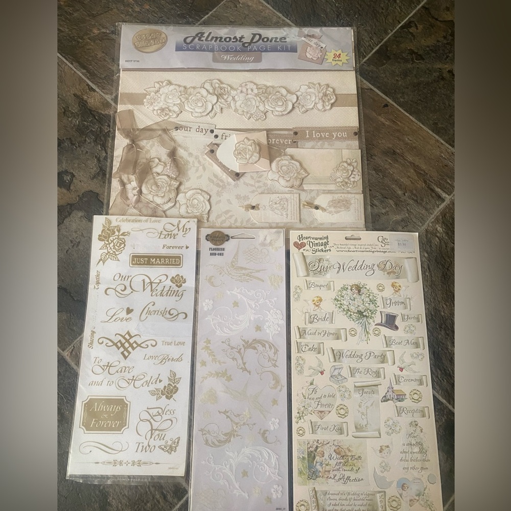 Wedding scrapbooking - Picture 1 of 1